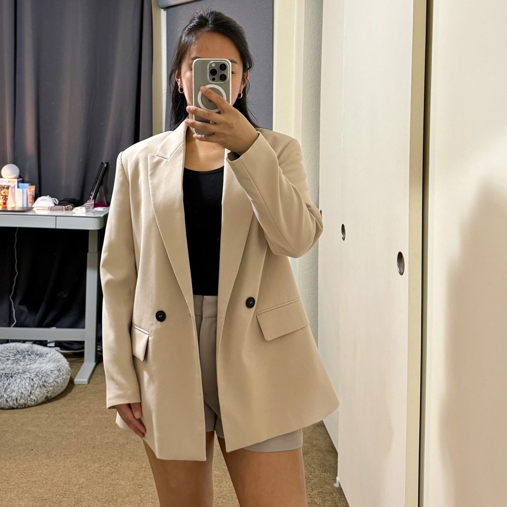 Zara oversized blazer